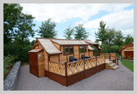 cedar lodge glamping